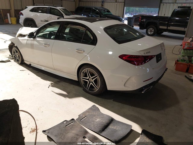 45704298 :رقم المزاد ، W1KAF4HB2PR098962 vin ، 2023 Mercedes-benz C 300 4matic مزاد بيع