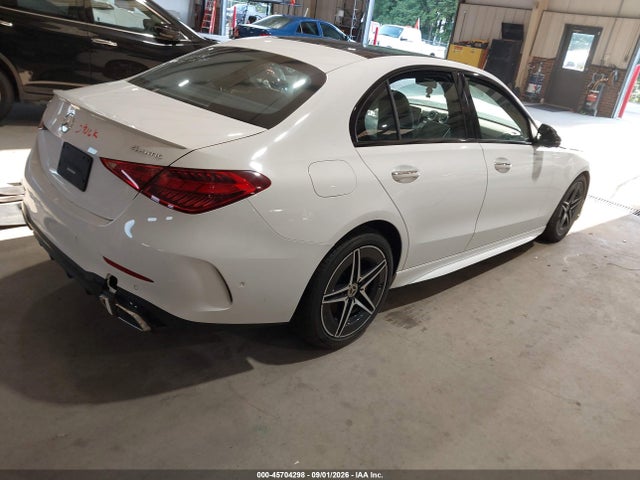 45704298 :رقم المزاد ، W1KAF4HB2PR098962 vin ، 2023 Mercedes-benz C 300 4matic مزاد بيع
