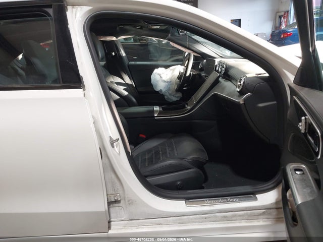 45704298 :رقم المزاد ، W1KAF4HB2PR098962 vin ، 2023 Mercedes-benz C 300 4matic مزاد بيع