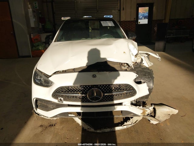 45704298 :رقم المزاد ، W1KAF4HB2PR098962 vin ، 2023 Mercedes-benz C 300 4matic مزاد بيع