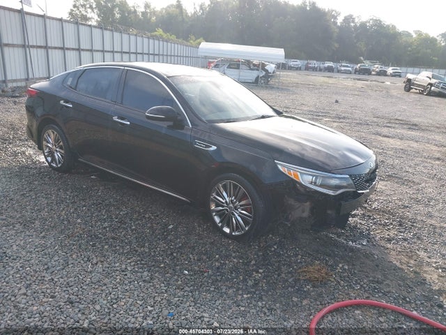Продажа на аукционе авто 2016 Kia Optima Sxl Turbo, vin: 5XXGV4L28GG120089, номер лота: 45704303