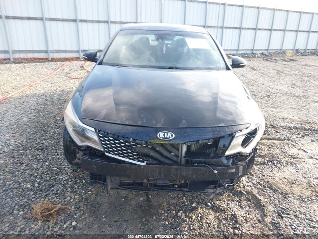 Продажа на аукционе авто 2016 Kia Optima Sxl Turbo, vin: 5XXGV4L28GG120089, номер лота: 45704303