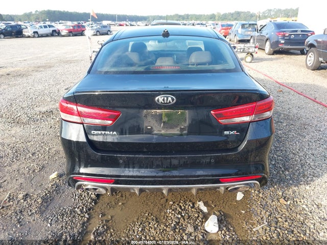 Продажа на аукционе авто 2016 Kia Optima Sxl Turbo, vin: 5XXGV4L28GG120089, номер лота: 45704303