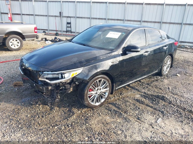Продажа на аукционе авто 2016 Kia Optima Sxl Turbo, vin: 5XXGV4L28GG120089, номер лота: 45704303