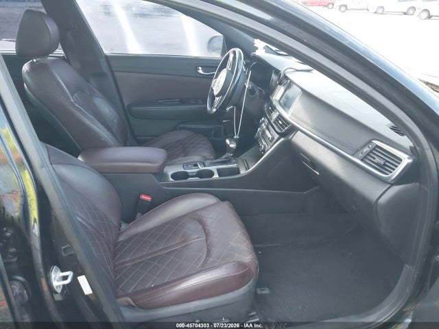 Продажа на аукционе авто 2016 Kia Optima Sxl Turbo, vin: 5XXGV4L28GG120089, номер лота: 45704303