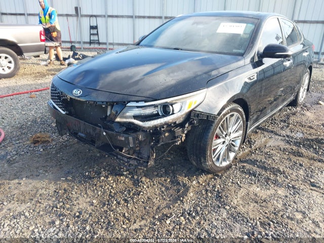 Продажа на аукционе авто 2016 Kia Optima Sxl Turbo, vin: 5XXGV4L28GG120089, номер лота: 45704303