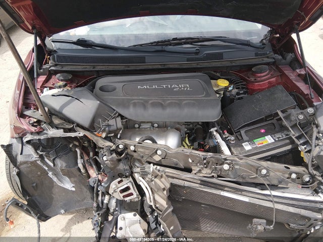 45704305 :رقم المزاد ، 1C3CCCAB6GN105021 vin ، 2016 Chrysler 200 Limited مزاد بيع