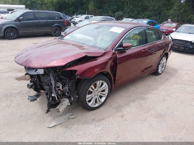 45704305 :رقم المزاد ، 1C3CCCAB6GN105021 vin ، 2016 Chrysler 200 Limited مزاد بيع