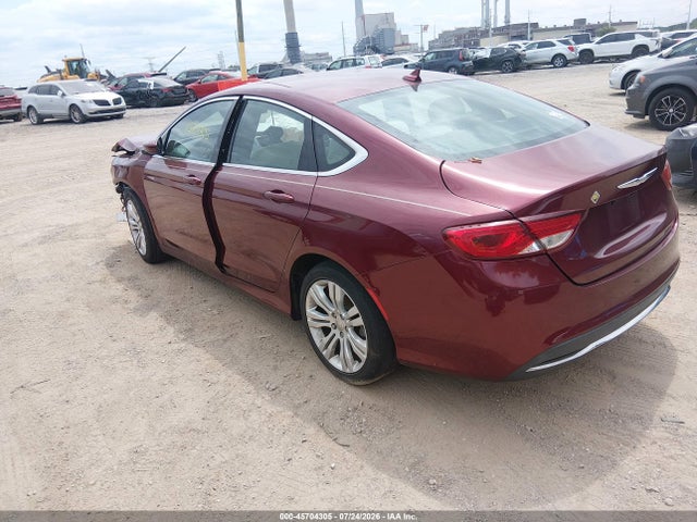 45704305 :رقم المزاد ، 1C3CCCAB6GN105021 vin ، 2016 Chrysler 200 Limited مزاد بيع
