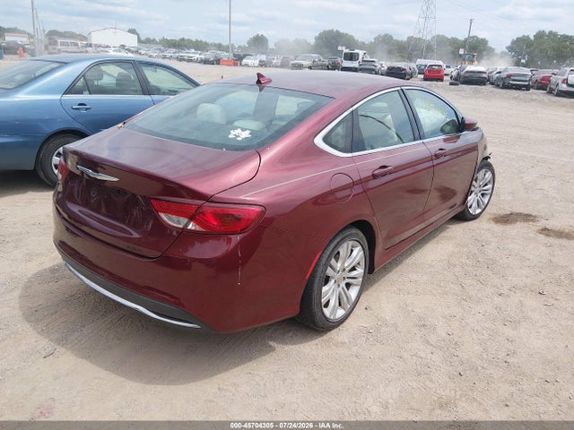 45704305 :رقم المزاد ، 1C3CCCAB6GN105021 vin ، 2016 Chrysler 200 Limited مزاد بيع