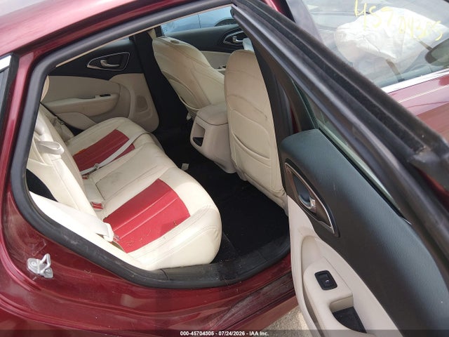 45704305 :رقم المزاد ، 1C3CCCAB6GN105021 vin ، 2016 Chrysler 200 Limited مزاد بيع
