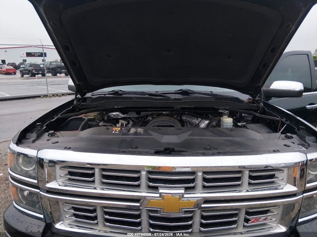 45704309 :رقم المزاد ، 3GCUKSEJ1FG195149 vin ، 2015 Chevrolet Silverado 1500 Ltz مزاد بيع