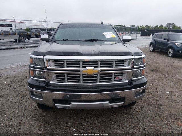 45704309 :رقم المزاد ، 3GCUKSEJ1FG195149 vin ، 2015 Chevrolet Silverado 1500 Ltz مزاد بيع