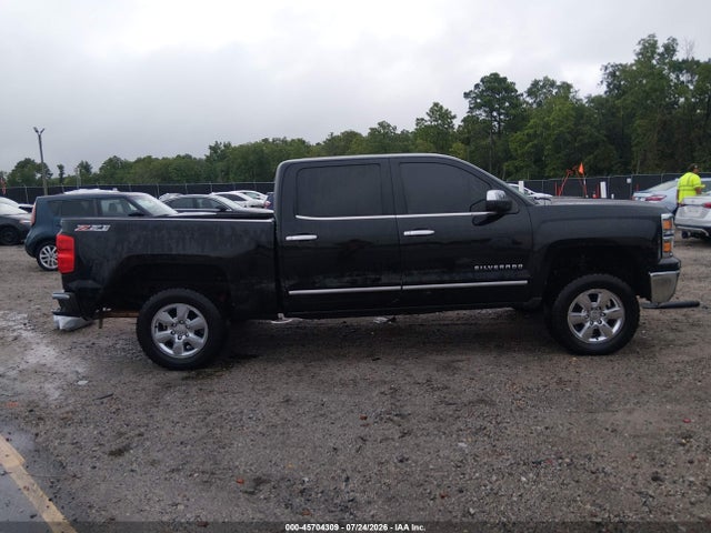45704309 :رقم المزاد ، 3GCUKSEJ1FG195149 vin ، 2015 Chevrolet Silverado 1500 Ltz مزاد بيع