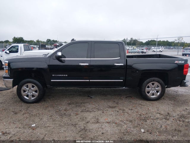 45704309 :رقم المزاد ، 3GCUKSEJ1FG195149 vin ، 2015 Chevrolet Silverado 1500 Ltz مزاد بيع