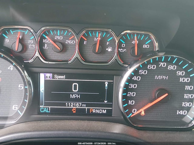 45704309 :رقم المزاد ، 3GCUKSEJ1FG195149 vin ، 2015 Chevrolet Silverado 1500 Ltz مزاد بيع