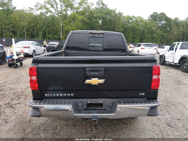 45704309 :رقم المزاد ، 3GCUKSEJ1FG195149 vin ، 2015 Chevrolet Silverado 1500 Ltz مزاد بيع