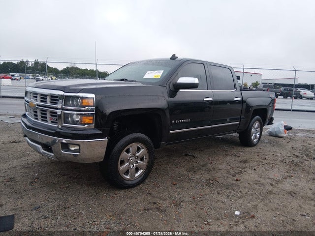45704309 :رقم المزاد ، 3GCUKSEJ1FG195149 vin ، 2015 Chevrolet Silverado 1500 Ltz مزاد بيع