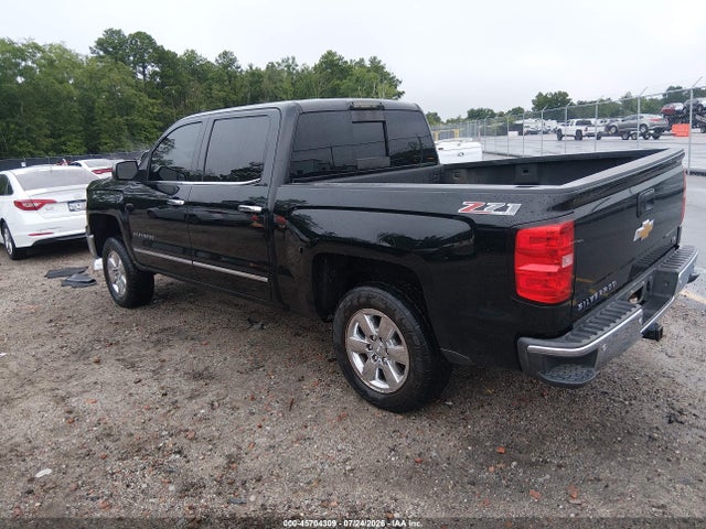 45704309 :رقم المزاد ، 3GCUKSEJ1FG195149 vin ، 2015 Chevrolet Silverado 1500 Ltz مزاد بيع