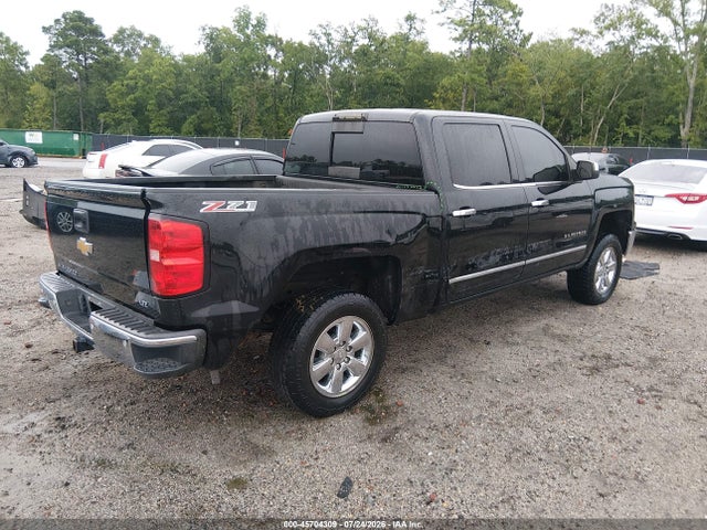 45704309 :رقم المزاد ، 3GCUKSEJ1FG195149 vin ، 2015 Chevrolet Silverado 1500 Ltz مزاد بيع