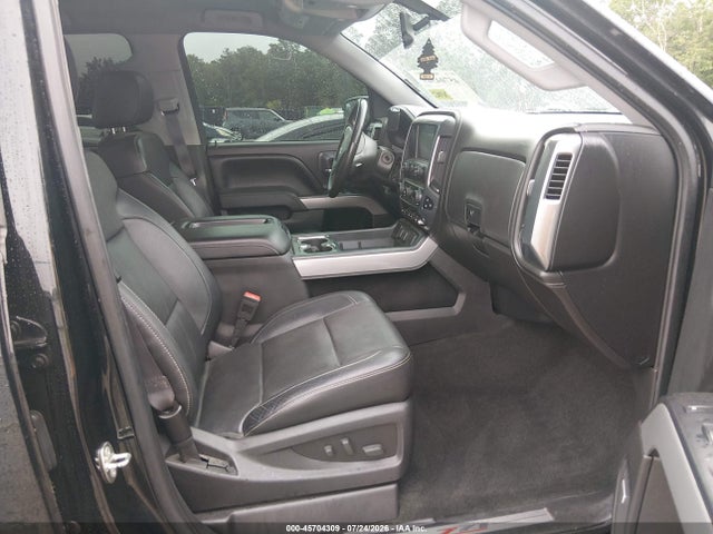 45704309 :رقم المزاد ، 3GCUKSEJ1FG195149 vin ، 2015 Chevrolet Silverado 1500 Ltz مزاد بيع