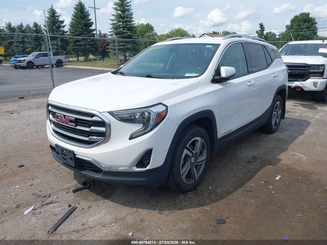 45704313 :رقم المزاد ، 3GKALVEV2LL206249 vin ، 2020 Gmc Terrain Awd Slt مزاد بيع