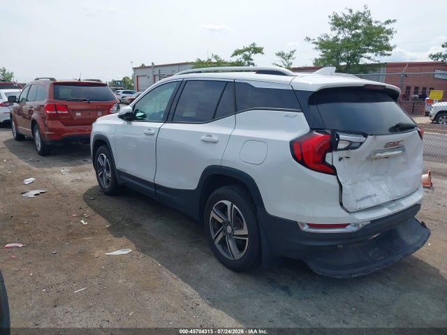 45704313 :رقم المزاد ، 3GKALVEV2LL206249 vin ، 2020 Gmc Terrain Awd Slt مزاد بيع
