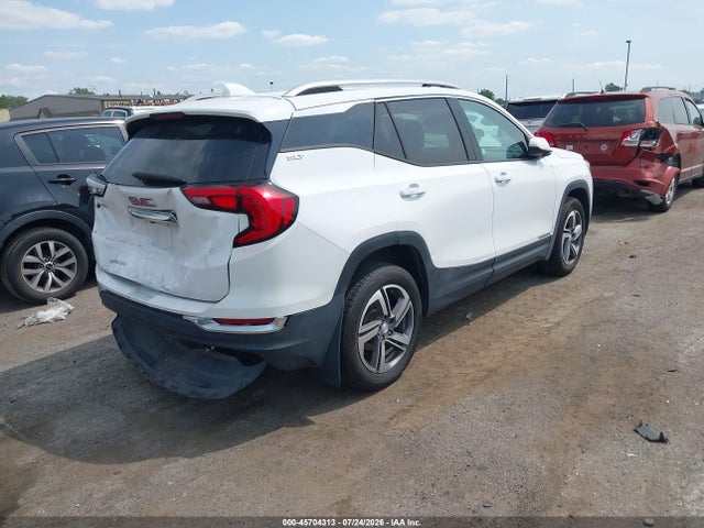 45704313 :رقم المزاد ، 3GKALVEV2LL206249 vin ، 2020 Gmc Terrain Awd Slt مزاد بيع