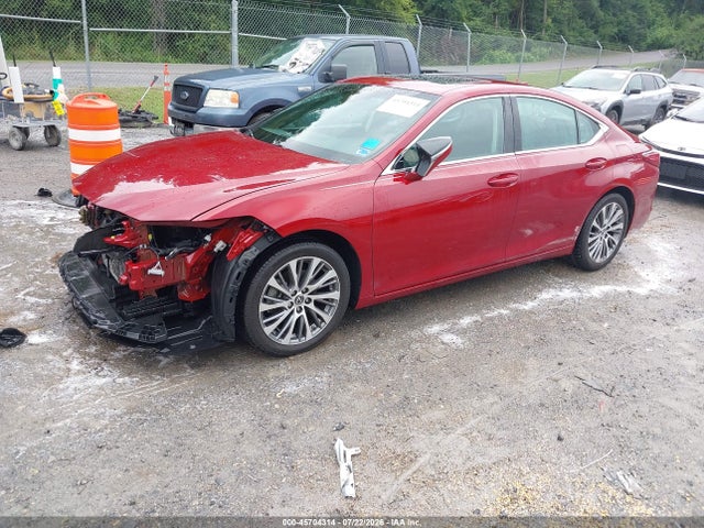 2019 Lexus Es 350 მანქანა იყიდება აუქციონზე, vin: 58ABZ1B14KU021914, აუქციონის ნომერი: 45704314