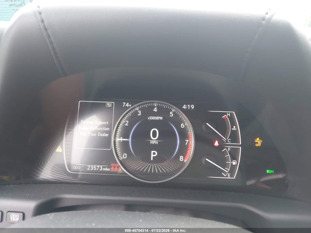 2019 Lexus Es 350 მანქანა იყიდება აუქციონზე, vin: 58ABZ1B14KU021914, აუქციონის ნომერი: 45704314
