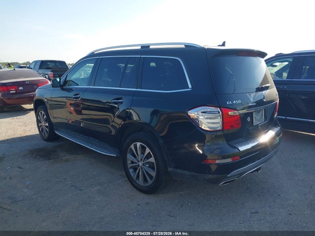45704325 :رقم المزاد ، 4JGDF6EE0FA473158 vin ، 2015 Mercedes-benz Gl 450 4matic مزاد بيع