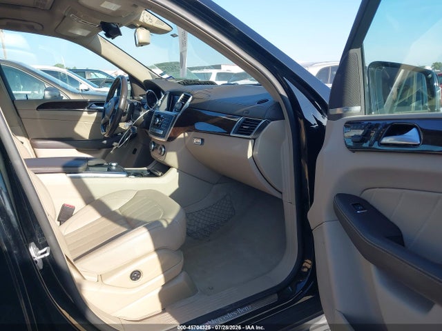 45704325 :رقم المزاد ، 4JGDF6EE0FA473158 vin ، 2015 Mercedes-benz Gl 450 4matic مزاد بيع