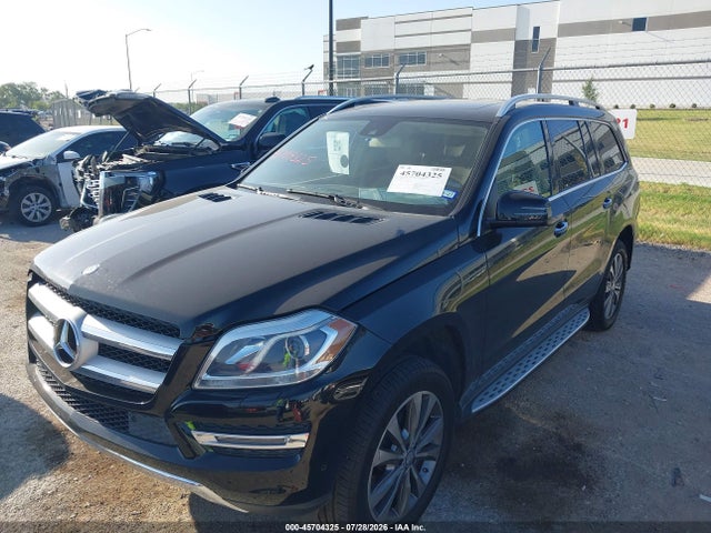 45704325 :رقم المزاد ، 4JGDF6EE0FA473158 vin ، 2015 Mercedes-benz Gl 450 4matic مزاد بيع