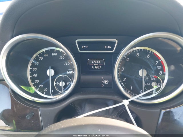 45704325 :رقم المزاد ، 4JGDF6EE0FA473158 vin ، 2015 Mercedes-benz Gl 450 4matic مزاد بيع