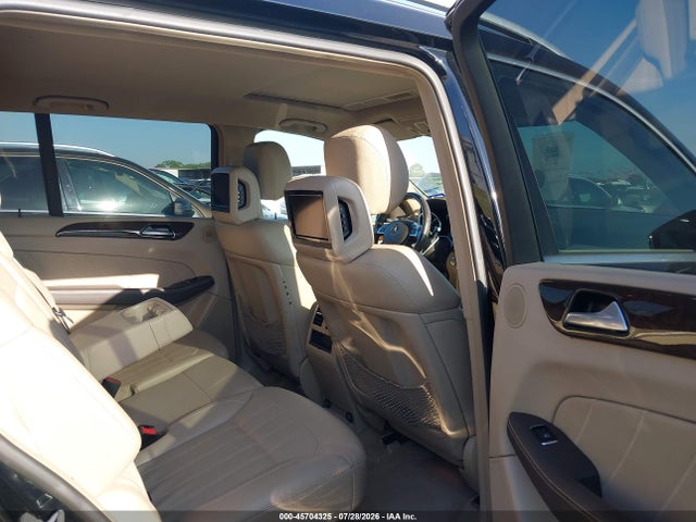 45704325 :رقم المزاد ، 4JGDF6EE0FA473158 vin ، 2015 Mercedes-benz Gl 450 4matic مزاد بيع