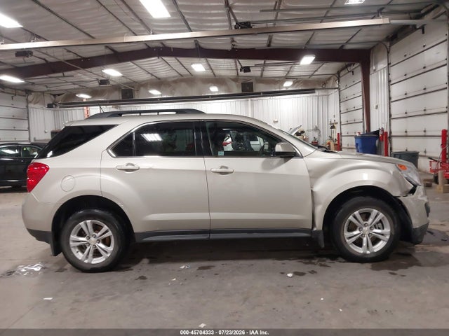 2013 Chevrolet Equinox Lt მანქანა იყიდება აუქციონზე, vin: 2GNALDEKXD6160419, აუქციონის ნომერი: 45704333