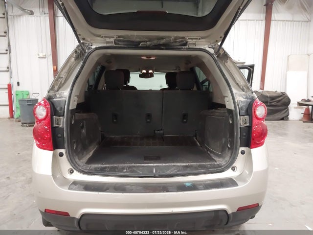 2013 Chevrolet Equinox Lt მანქანა იყიდება აუქციონზე, vin: 2GNALDEKXD6160419, აუქციონის ნომერი: 45704333
