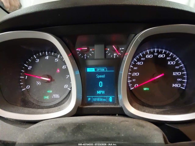 2013 Chevrolet Equinox Lt მანქანა იყიდება აუქციონზე, vin: 2GNALDEKXD6160419, აუქციონის ნომერი: 45704333