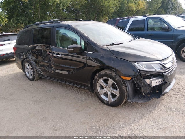 Auction sale of the 2018 Honda Odyssey Ex-l, vin: 5FNRL6H70JB098002, lot number: 45704343