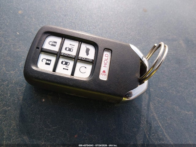 2018 Honda Odyssey Ex-l მანქანა იყიდება აუქციონზე, vin: 5FNRL6H70JB098002, აუქციონის ნომერი: 45704343