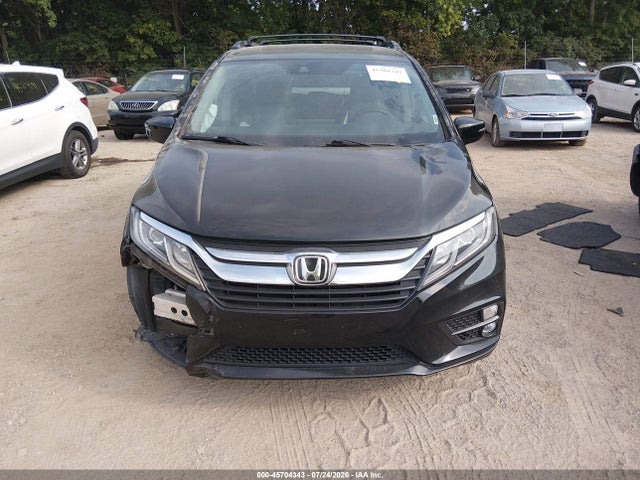 2018 Honda Odyssey Ex-l მანქანა იყიდება აუქციონზე, vin: 5FNRL6H70JB098002, აუქციონის ნომერი: 45704343