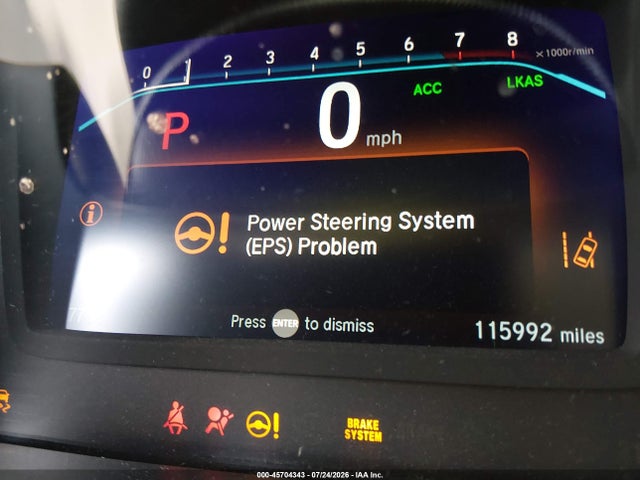 2018 Honda Odyssey Ex-l მანქანა იყიდება აუქციონზე, vin: 5FNRL6H70JB098002, აუქციონის ნომერი: 45704343