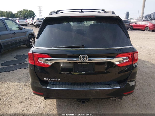 2018 Honda Odyssey Ex-l მანქანა იყიდება აუქციონზე, vin: 5FNRL6H70JB098002, აუქციონის ნომერი: 45704343