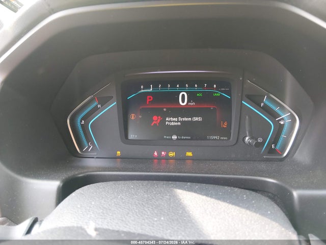 2018 Honda Odyssey Ex-l მანქანა იყიდება აუქციონზე, vin: 5FNRL6H70JB098002, აუქციონის ნომერი: 45704343