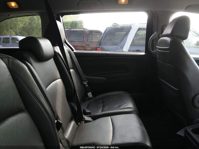 2018 Honda Odyssey Ex-l მანქანა იყიდება აუქციონზე, vin: 5FNRL6H70JB098002, აუქციონის ნომერი: 45704343