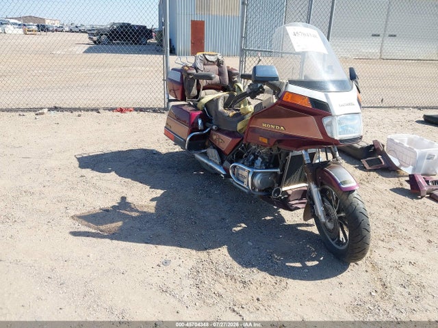 1987 Honda Gl1200 A მანქანა იყიდება აუქციონზე, vin: 1HFSC1420HA306466, აუქციონის ნომერი: 45704348