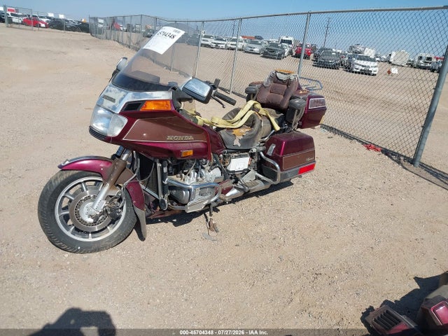 1987 Honda Gl1200 A მანქანა იყიდება აუქციონზე, vin: 1HFSC1420HA306466, აუქციონის ნომერი: 45704348