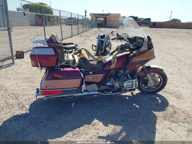 1987 Honda Gl1200 A მანქანა იყიდება აუქციონზე, vin: 1HFSC1420HA306466, აუქციონის ნომერი: 45704348