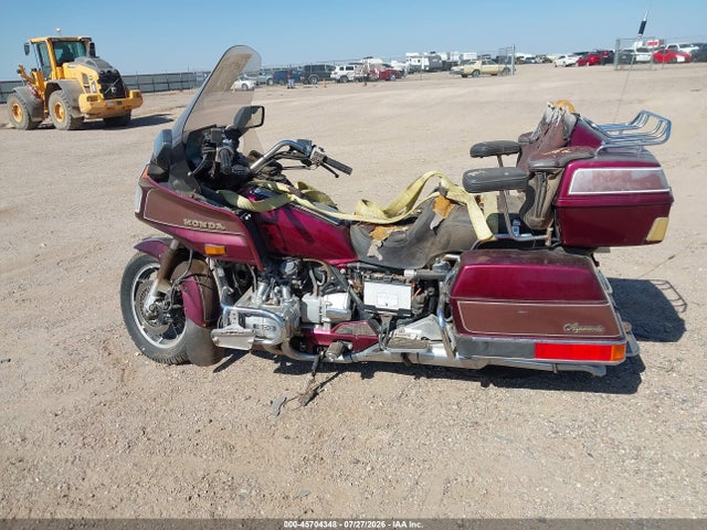 1987 Honda Gl1200 A მანქანა იყიდება აუქციონზე, vin: 1HFSC1420HA306466, აუქციონის ნომერი: 45704348