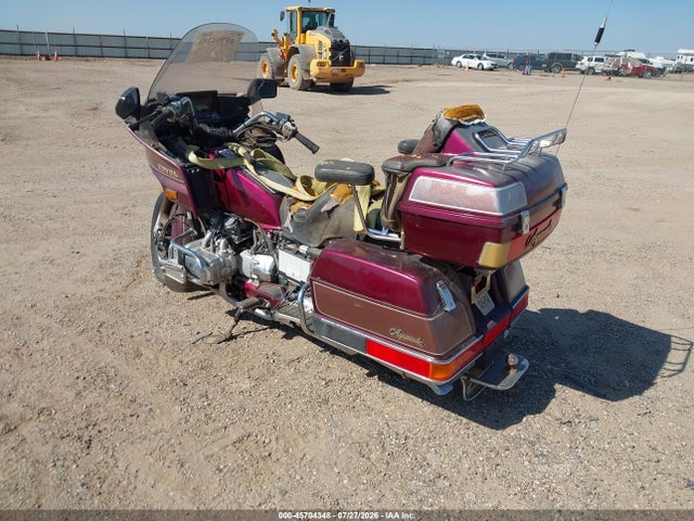 1987 Honda Gl1200 A მანქანა იყიდება აუქციონზე, vin: 1HFSC1420HA306466, აუქციონის ნომერი: 45704348
